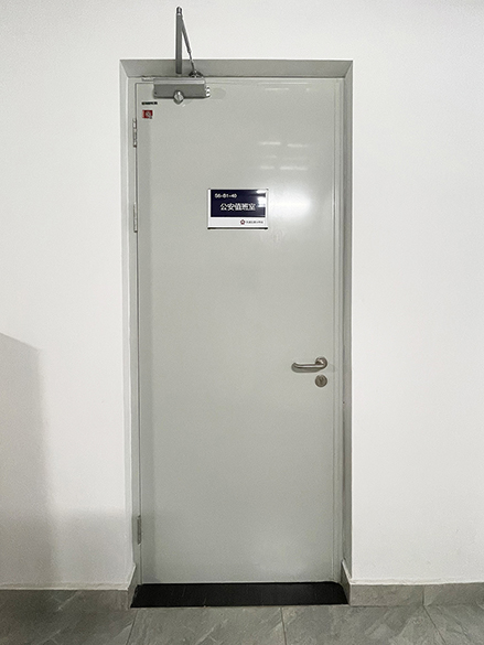 钢质防火门