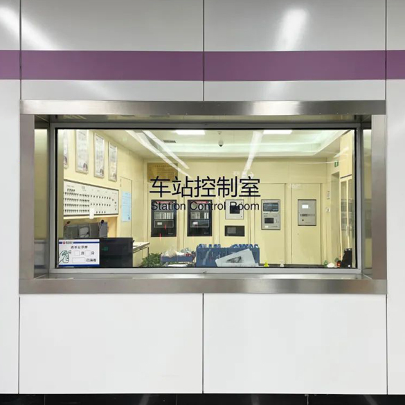固定式防火窗