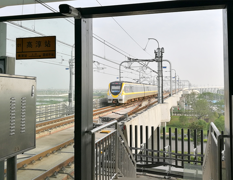 南京地铁S9号线（宁高城际）