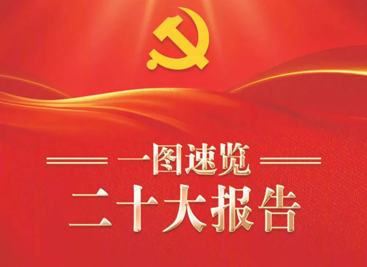 一图速览二十大报告